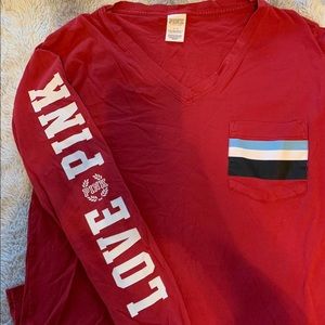 ❗️SOLD❗️PINK Long sleeve